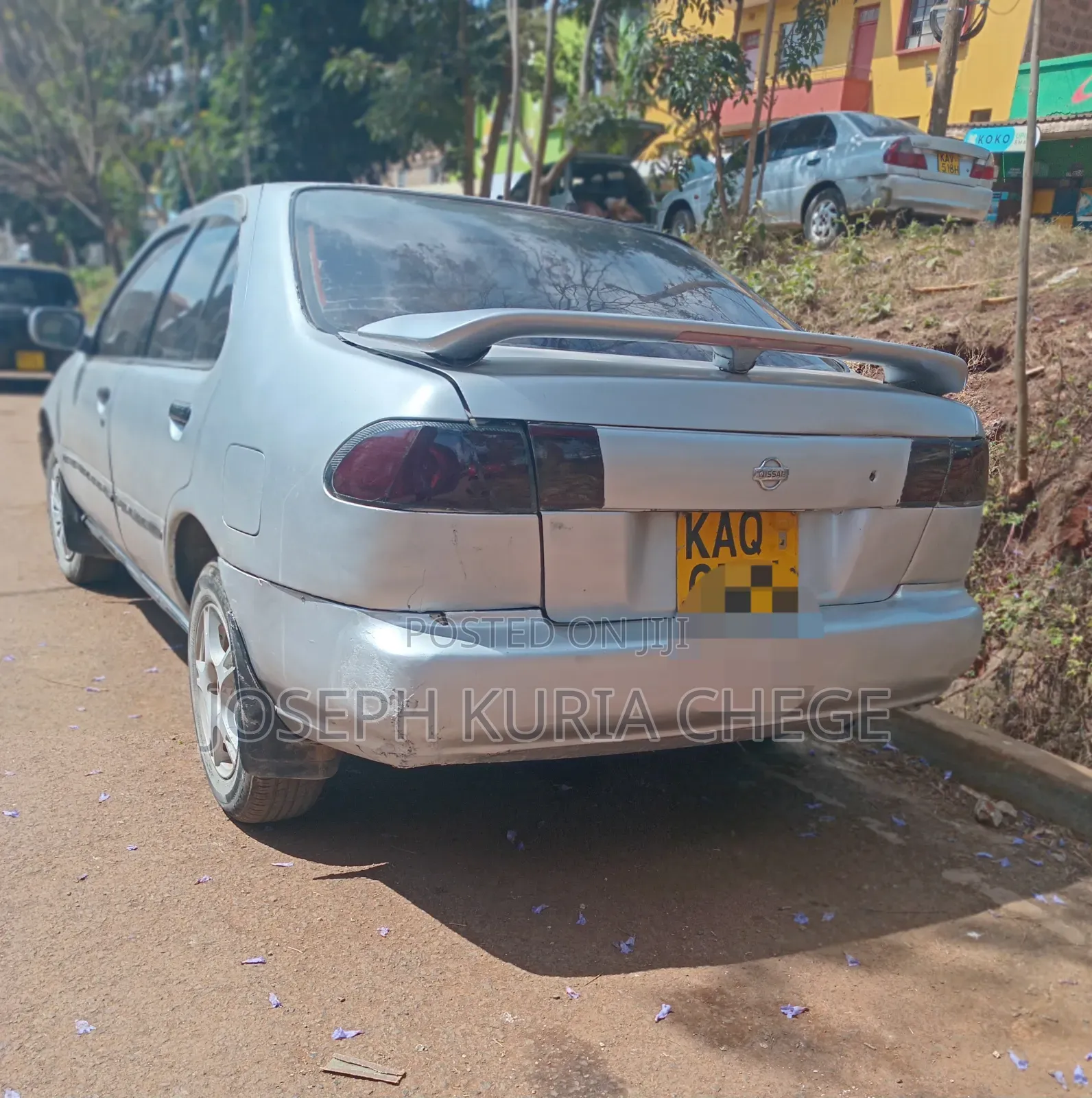 Nissan Primera 1997 Silver