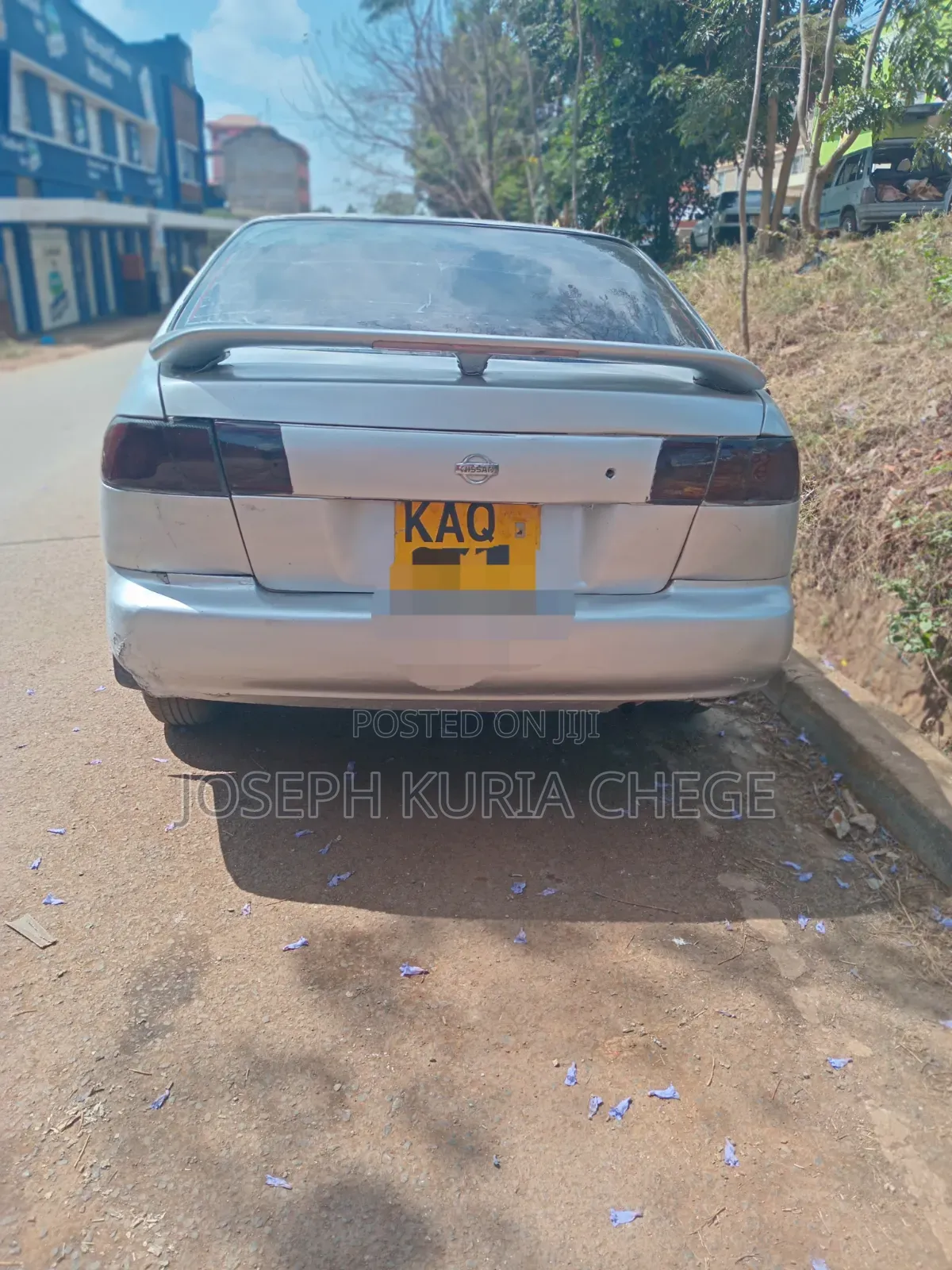 Nissan Primera 1997 Silver