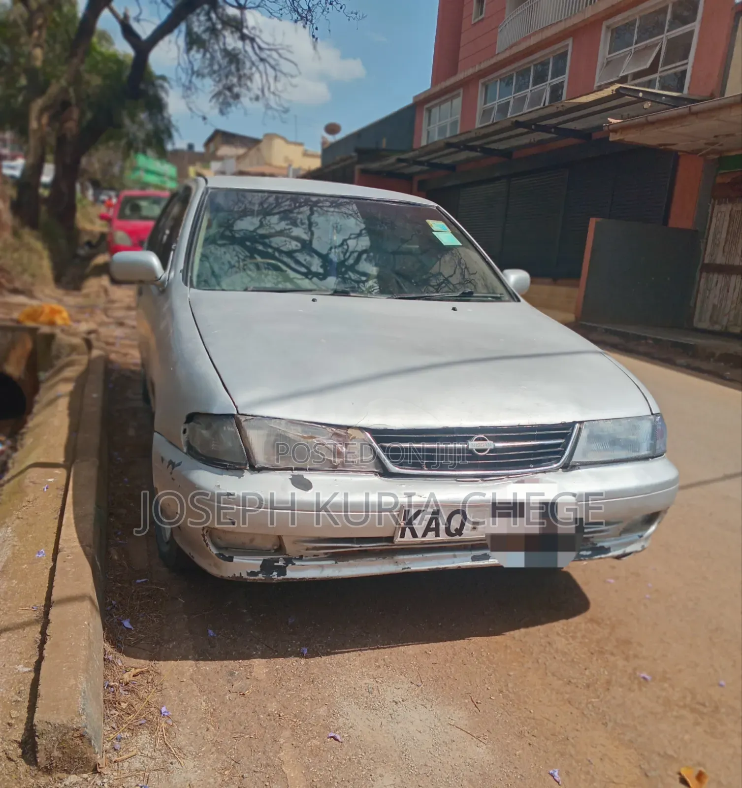 Nissan Primera 1997 Silver