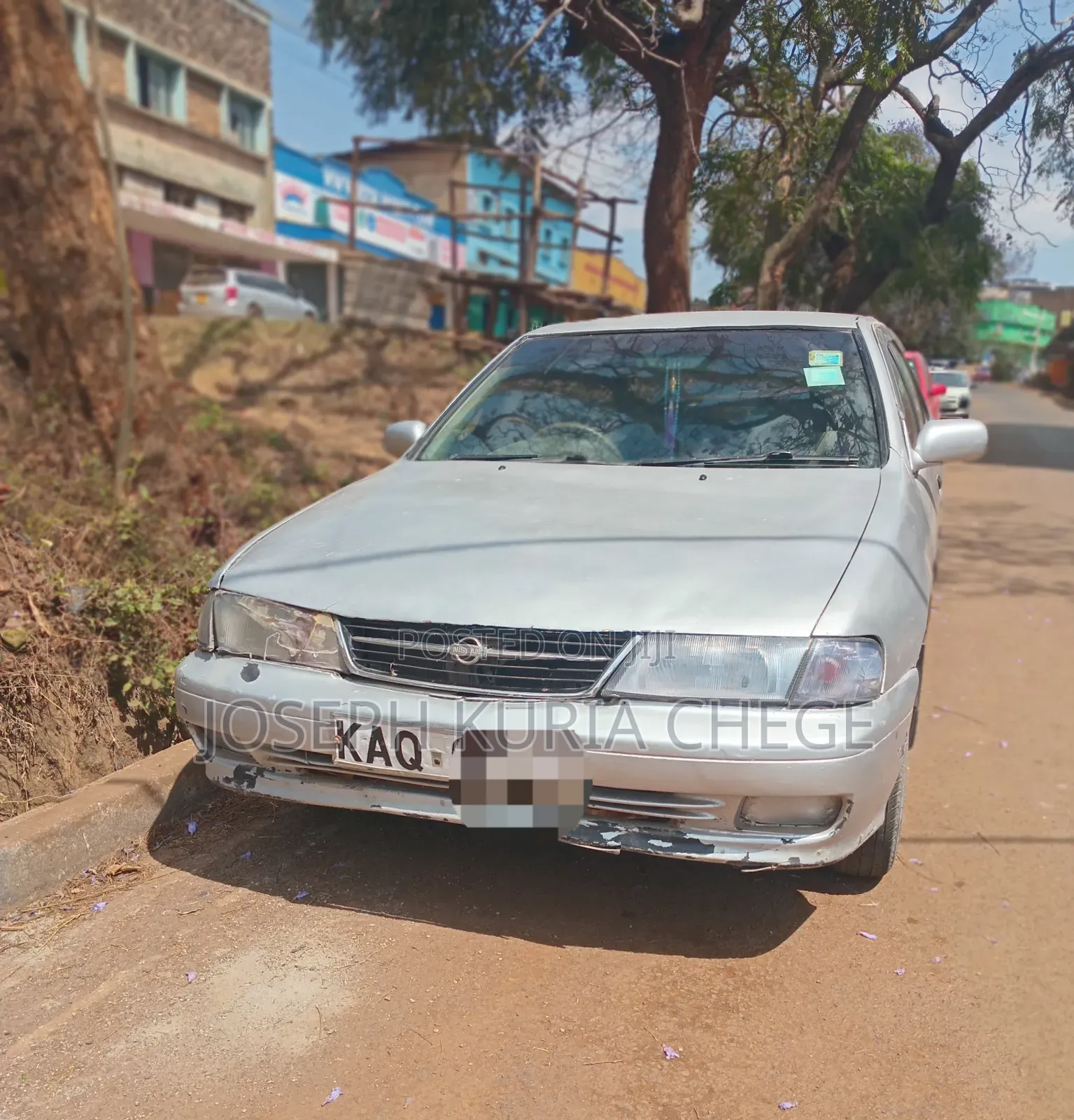 Nissan Primera 1997 Silver