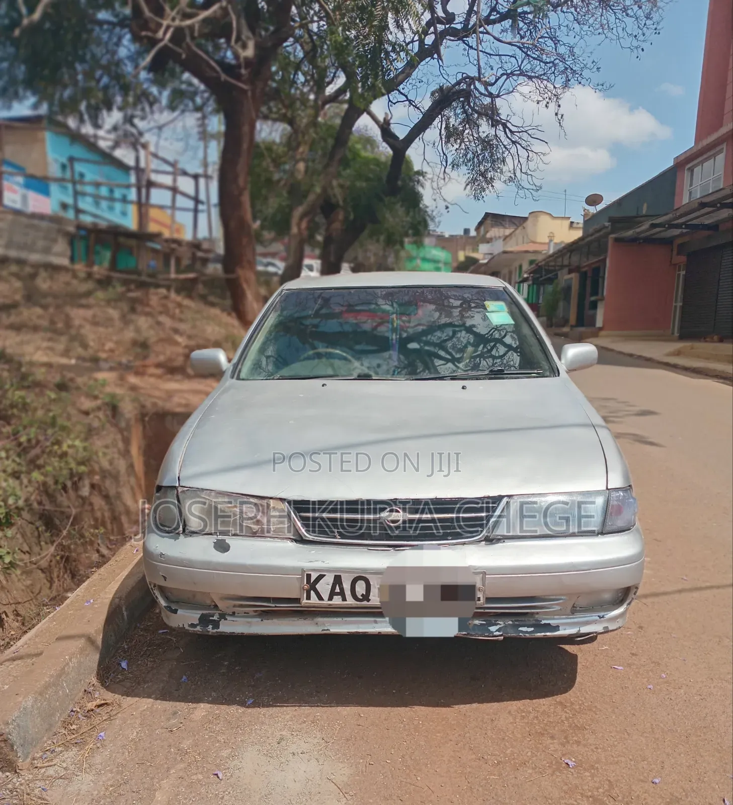 Nissan Primera 1997 Silver