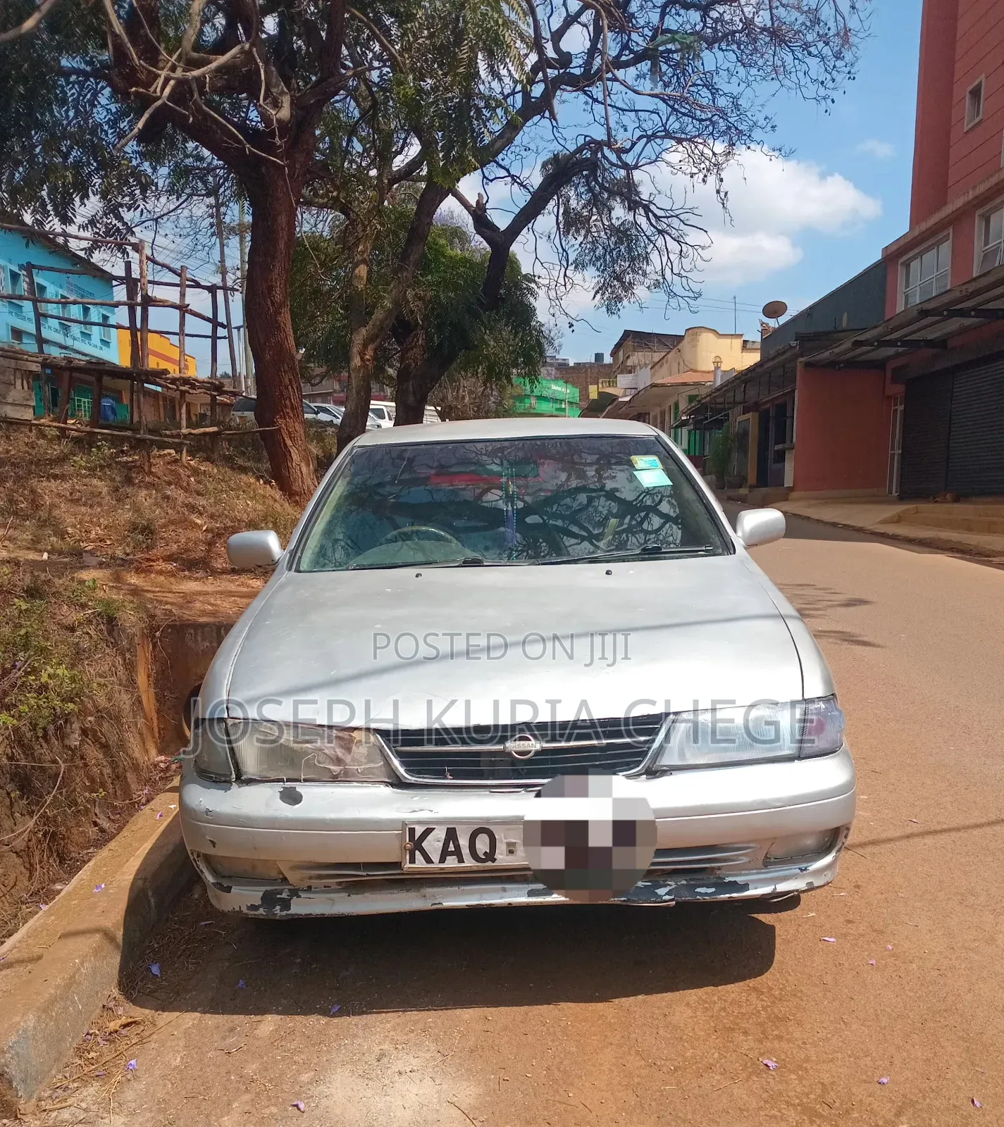 Nissan Primera 1997 Silver
