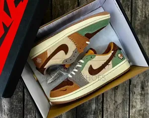 Zion Williamson X Air Jordan 1 Low "Voodoo"