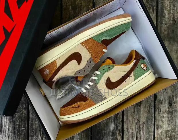 Zion Williamson X Air Jordan 1 Low "Voodoo"