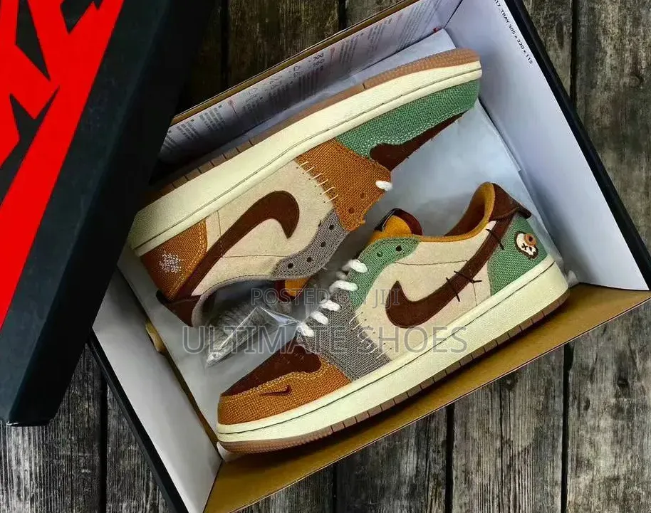 Zion Williamson X Air Jordan 1 Low "Voodoo"