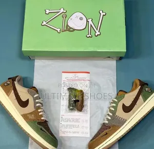 Zion Williamson X Air Jordan 1 Low "Voodoo"