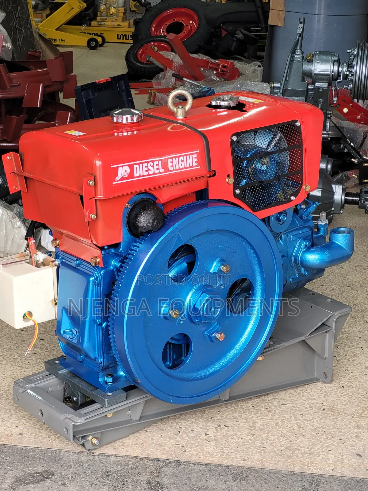 Jiang Dong 24HP Heavy-Duty Diesel Engine