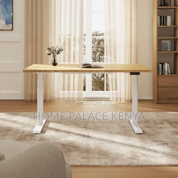 Study Table; Premium Electric Height Adjustable Study and Work Desk