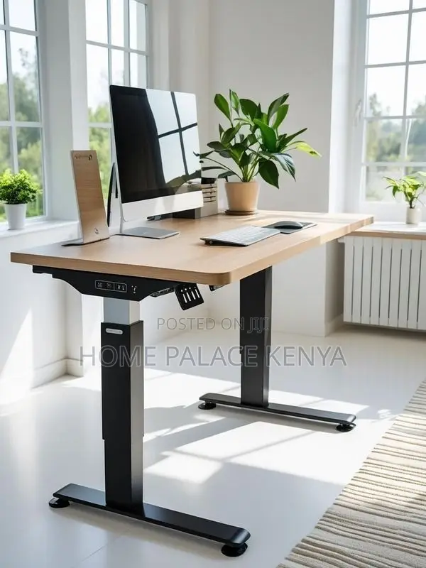 Study Table; Premium Electric Height Adjustable Study and Work Desk
