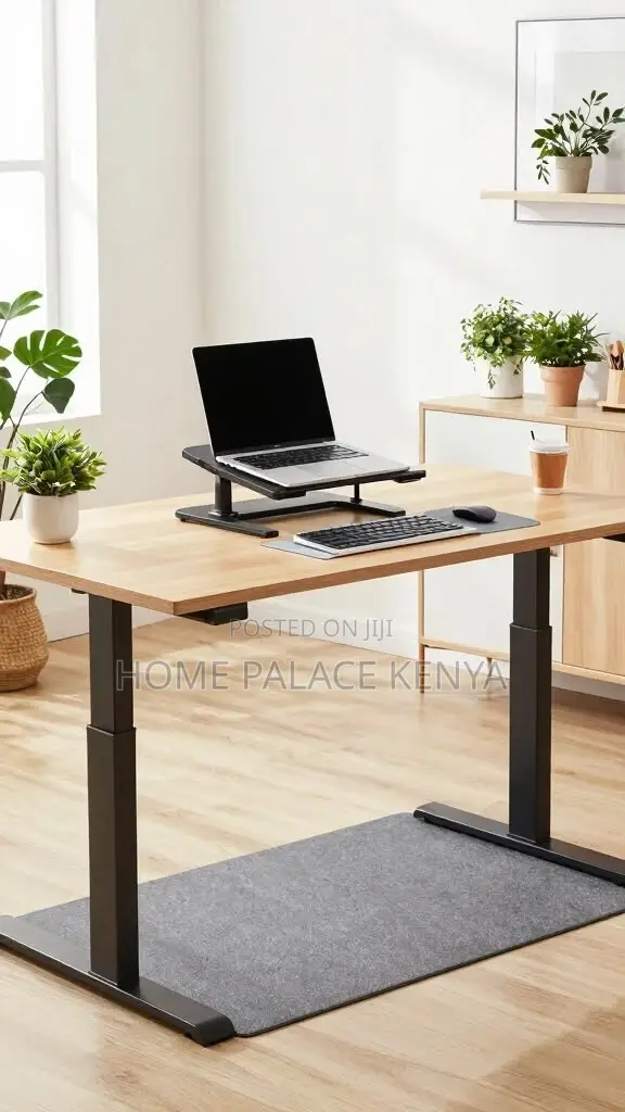 Study Table; Premium Electric Height Adjustable Study and Work Desk