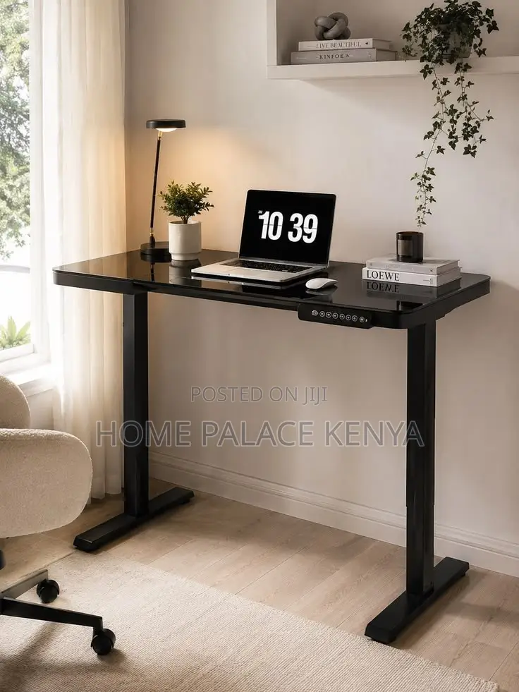 Study Table; Premium Electric Height Adjustable Study and Work Desk