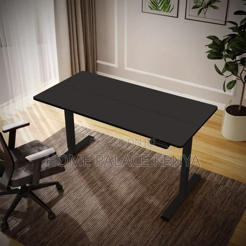 Study Table; Premium Electric Height Adjustable Study and Work Desk