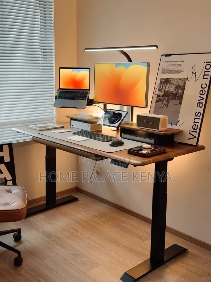 Study Table; Premium Electric Height Adjustable Study and Work Desk