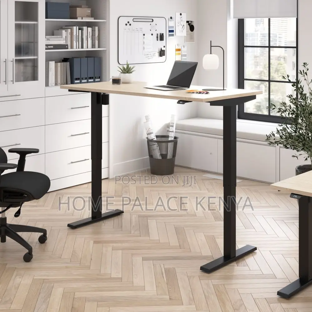 Study Table; Premium Electric Height Adjustable Study and Work Desk