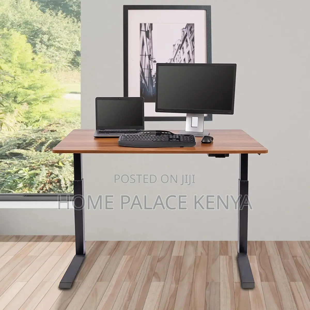 Study Table; Premium Electric Height Adjustable Study and Work Desk
