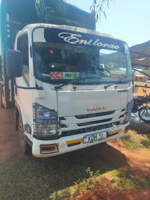 Isuzu NQR 2021. Good Condition White