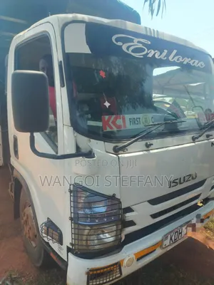 Isuzu NQR 2021. Good Condition White