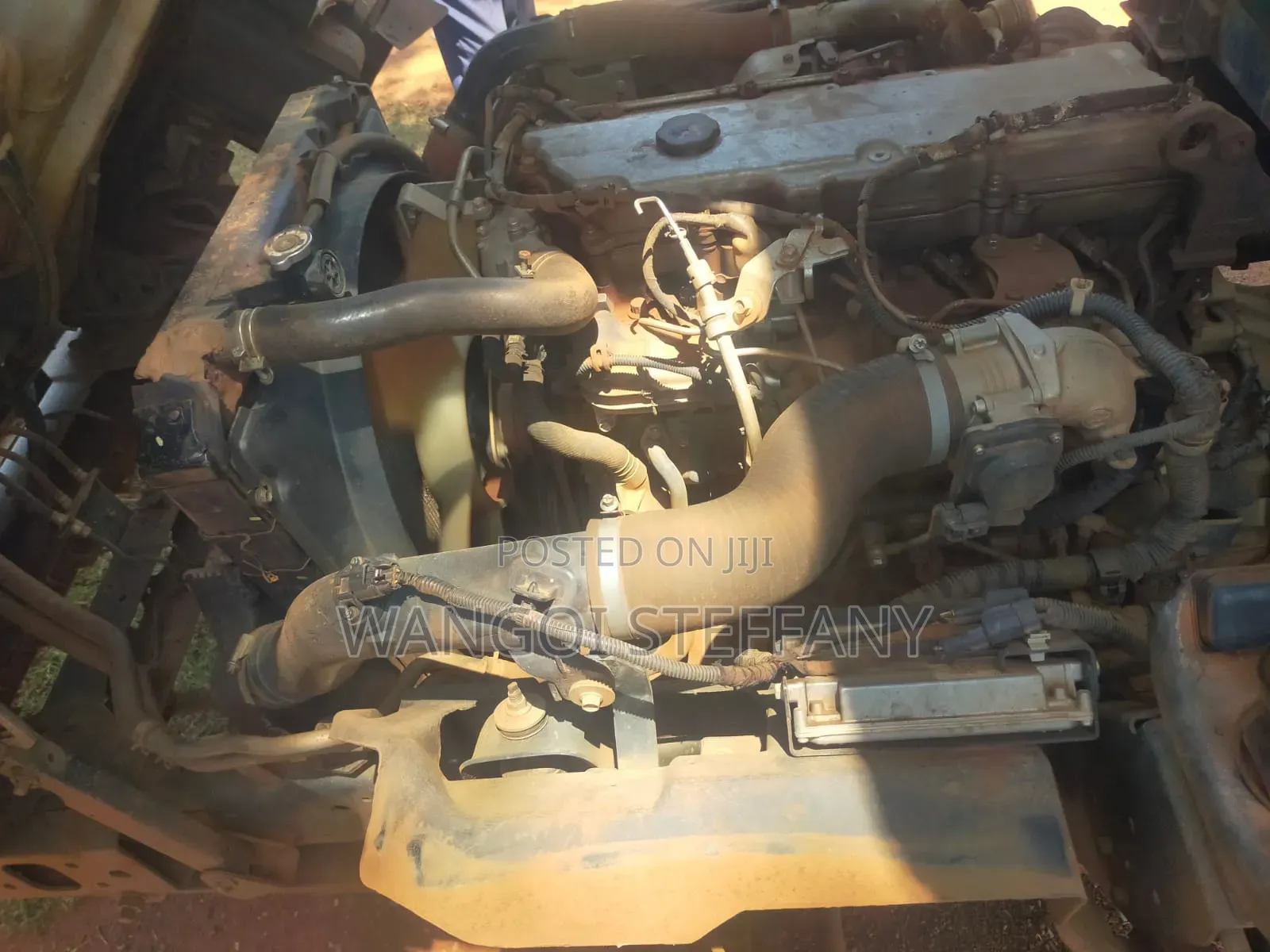 Isuzu NQR 2021. Good Condition White