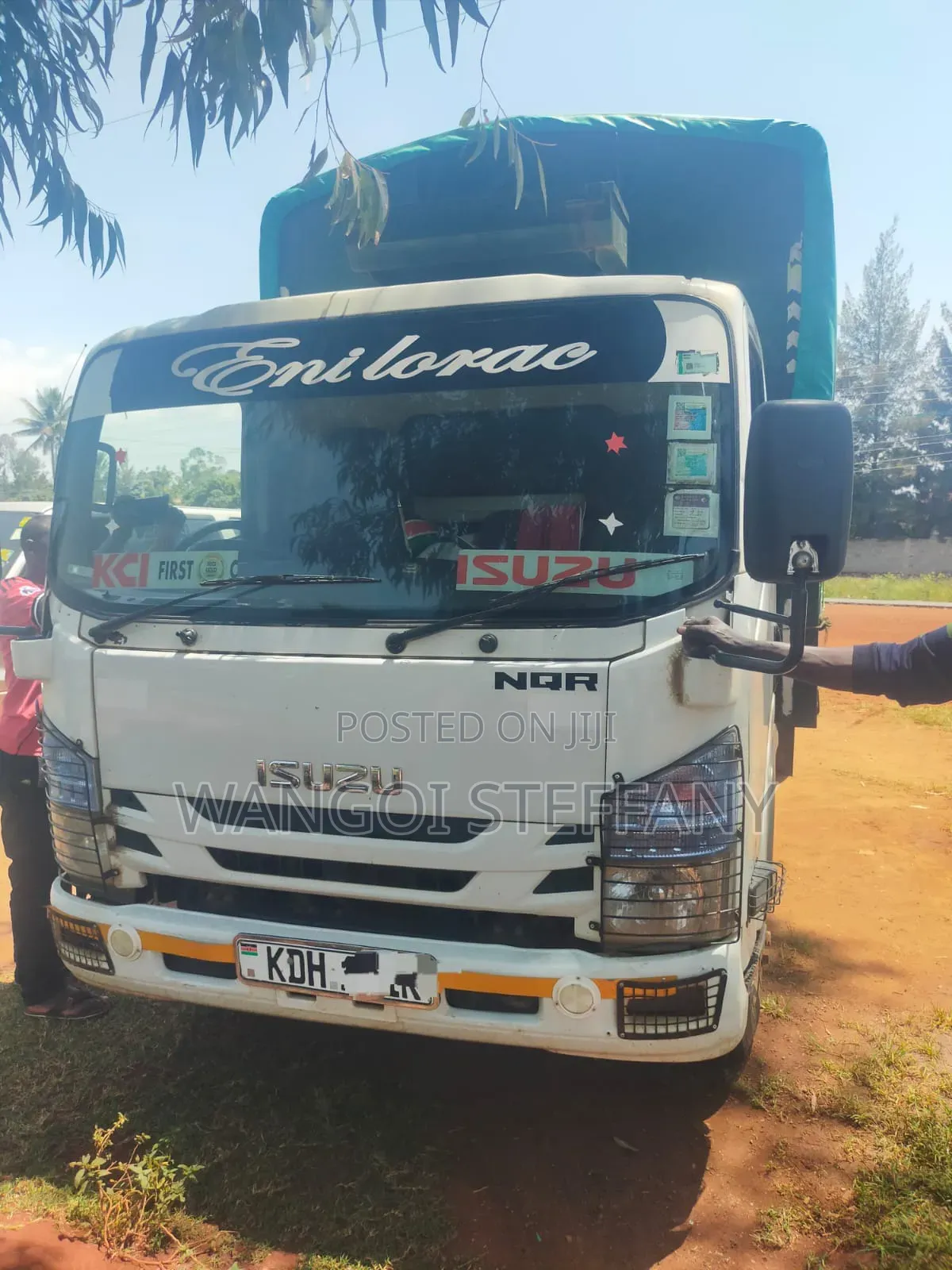 Isuzu NQR 2021. Good Condition White