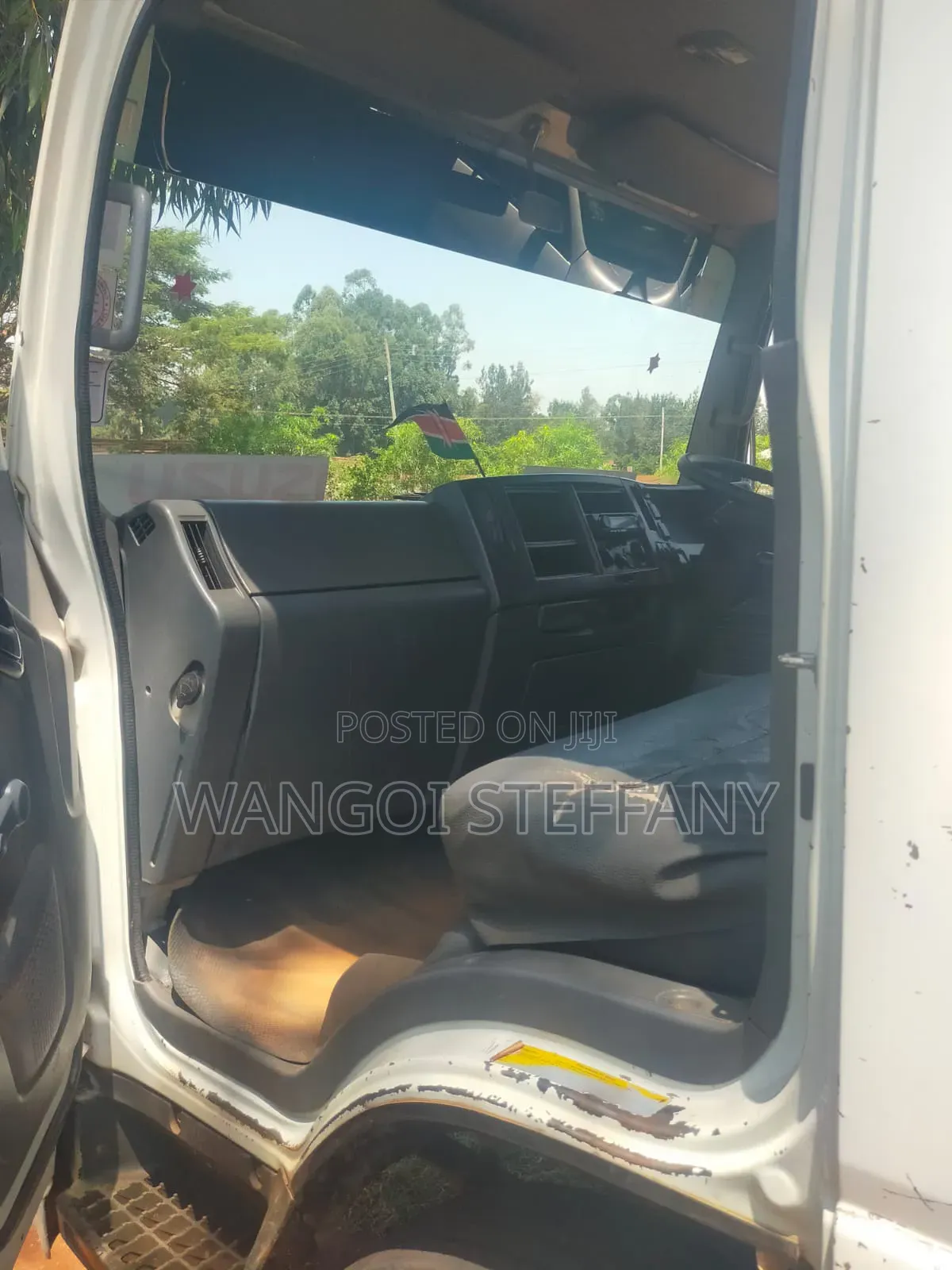 Isuzu NQR 2021. Good Condition White