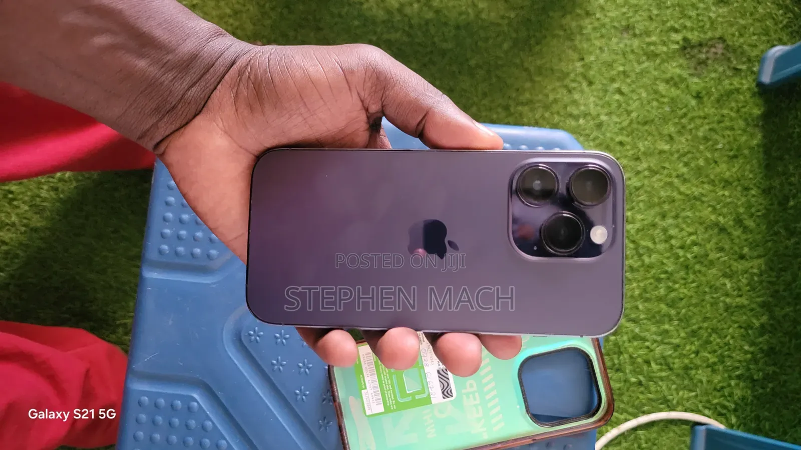 Apple iPhone 14 Pro 256 GB Purple