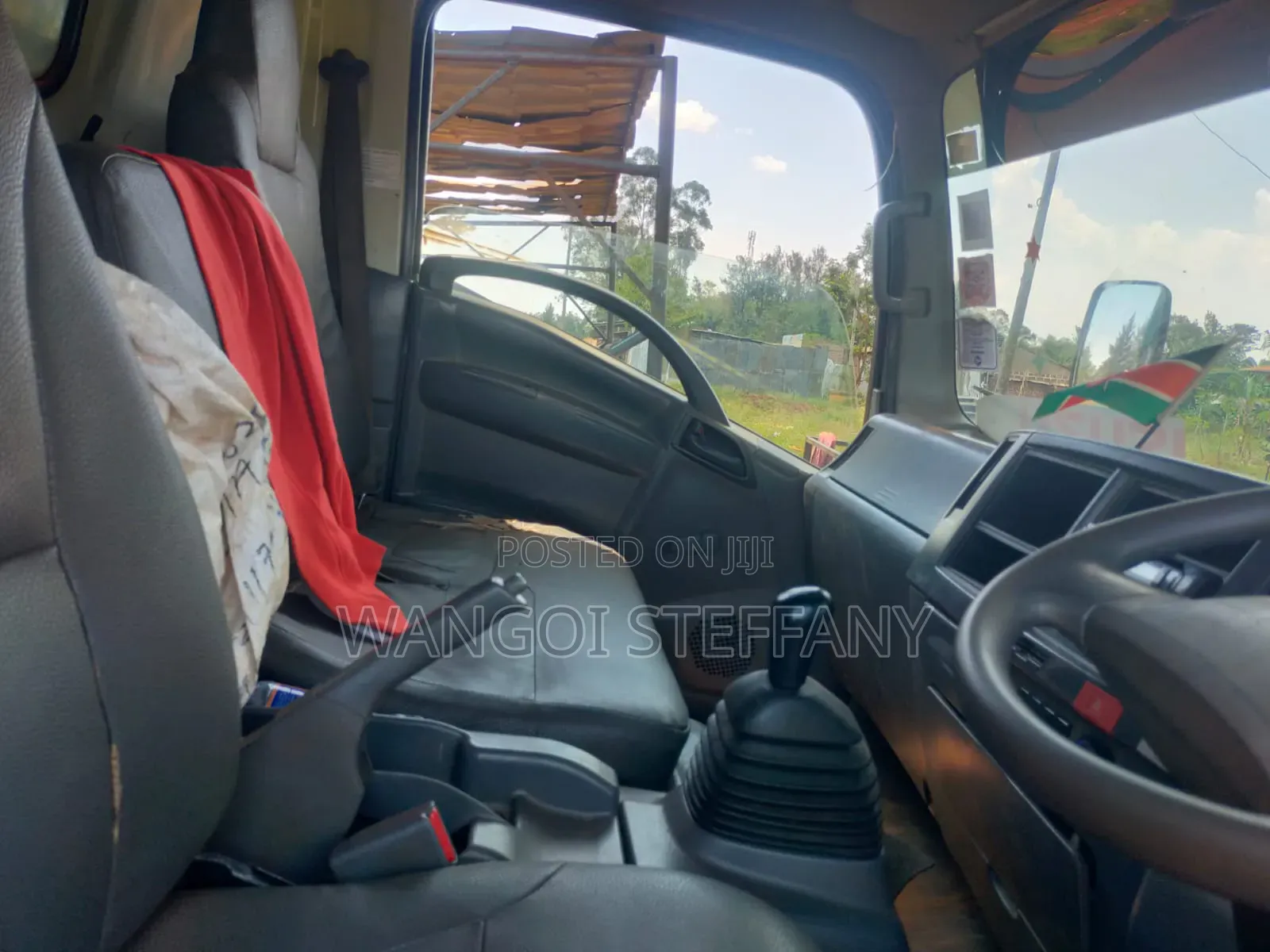 Isuzu NQR 2021. Good Condition White