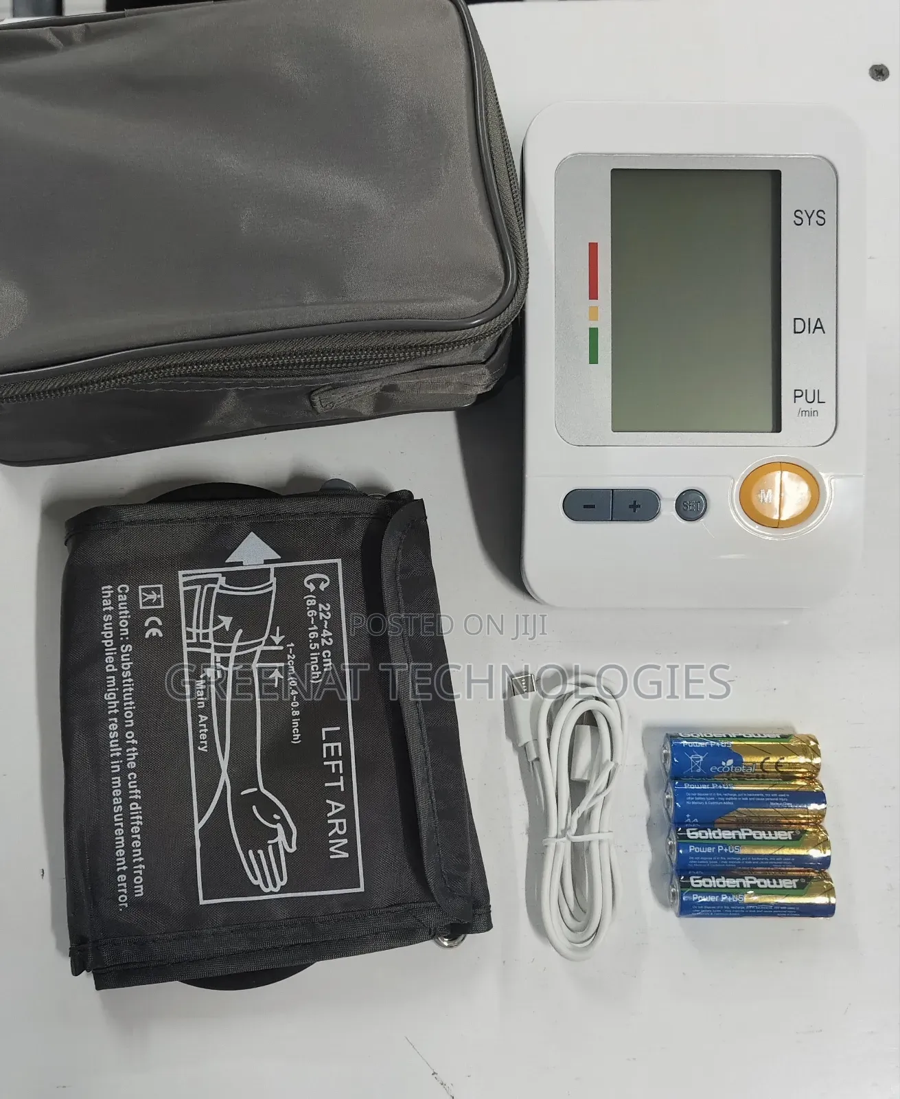 DBP-1314 Arm-Type Fully Automatic Blood Pressure Monitor BP Machine