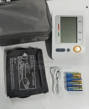 DBP-1314 Arm-Type Fully Automatic Blood Pressure Monitor BP Machine