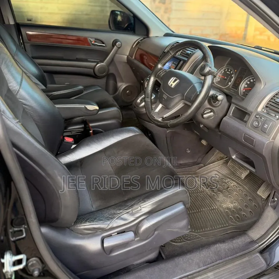 Honda CR-V 2011 Black