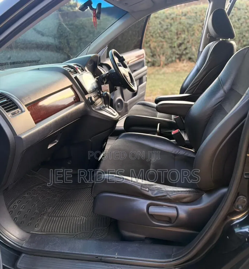 Honda CR-V 2011 Black
