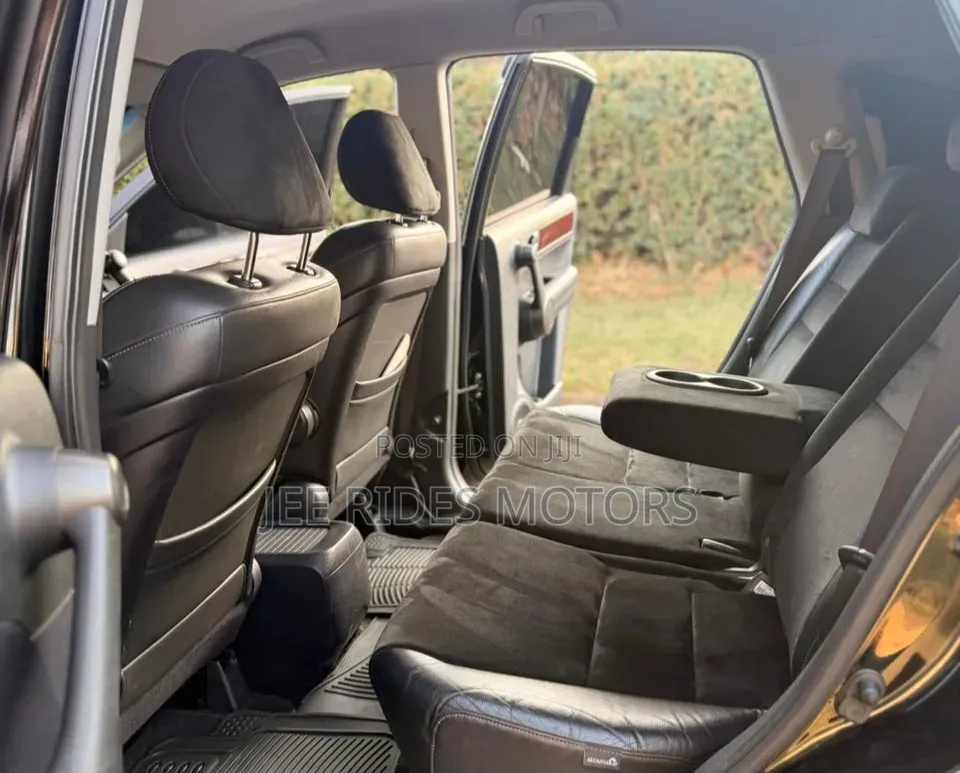 Honda CR-V 2011 Black