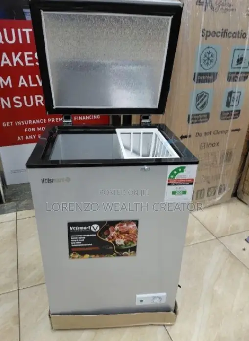 Volsmart 110 Liter Deep Freezer