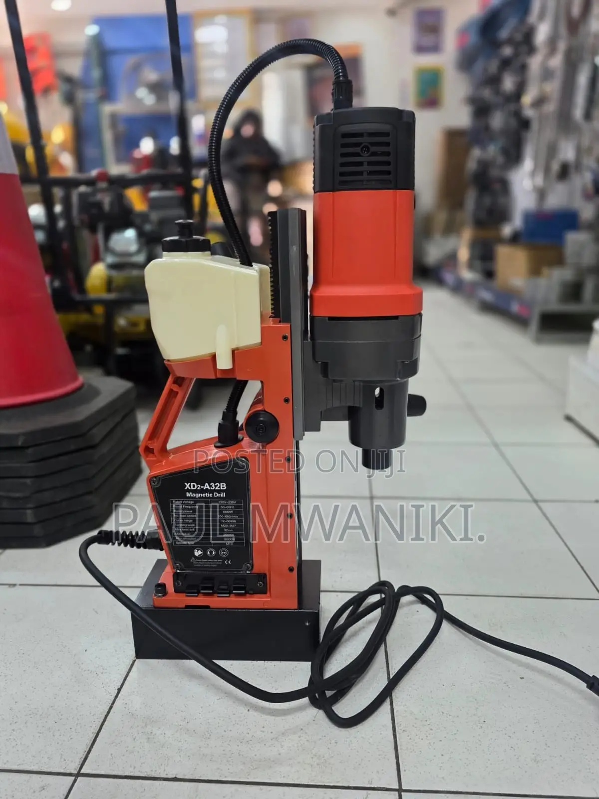 Heavy Duty Magnetic Drill 32mm