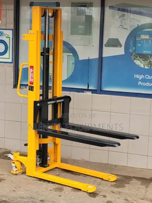 Aico 1.5 Ton Hydraulic Pallet Stacker
