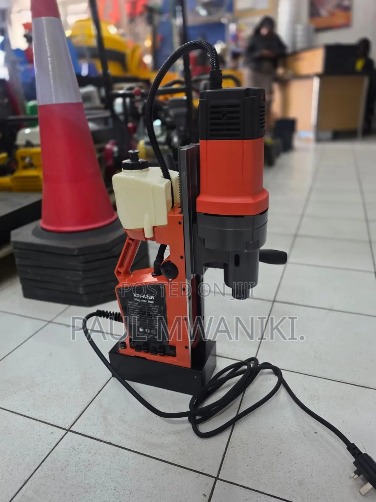 Heavy Duty Magnetic Drill 32mm