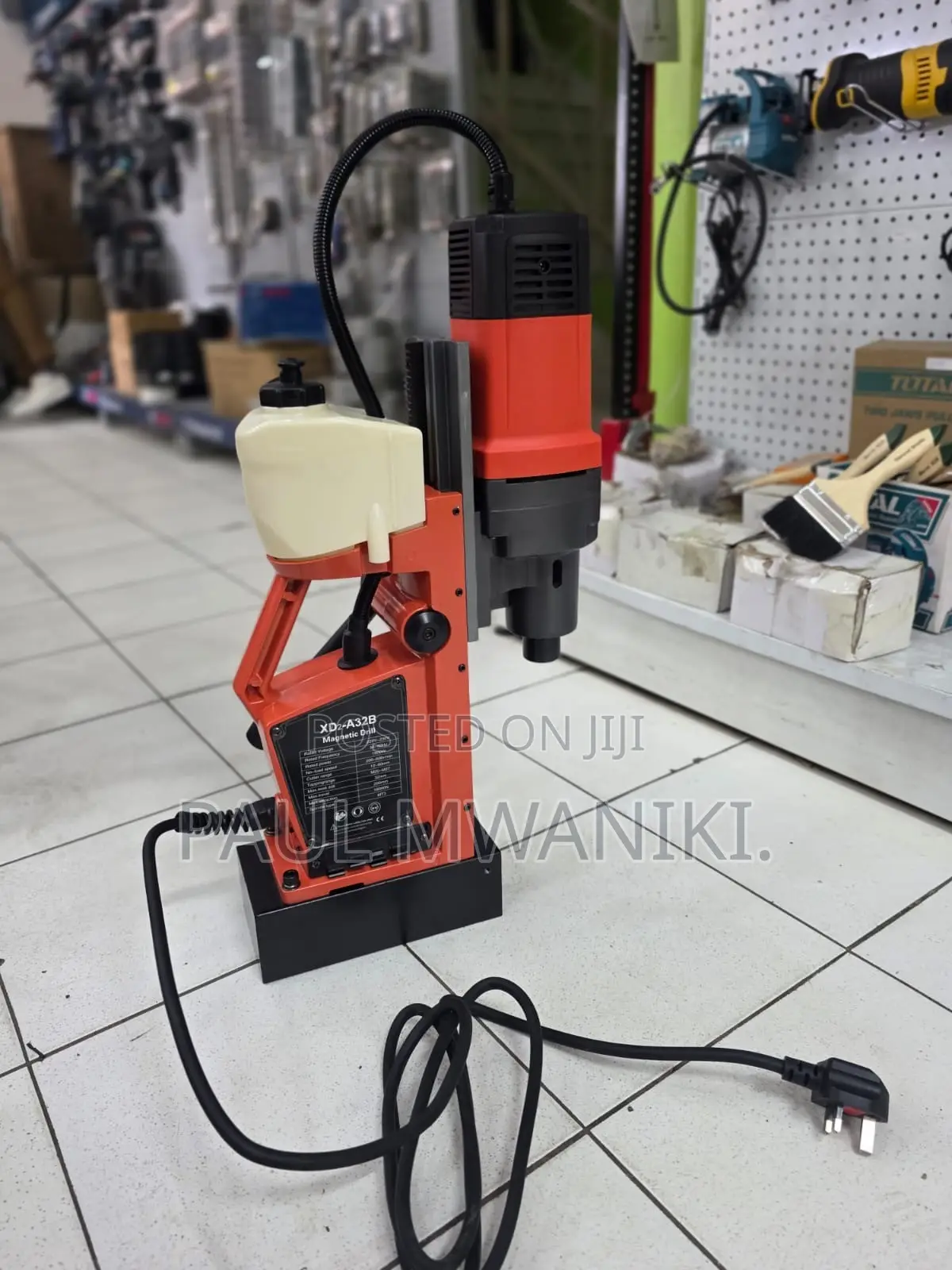 Heavy Duty Magnetic Drill 32mm
