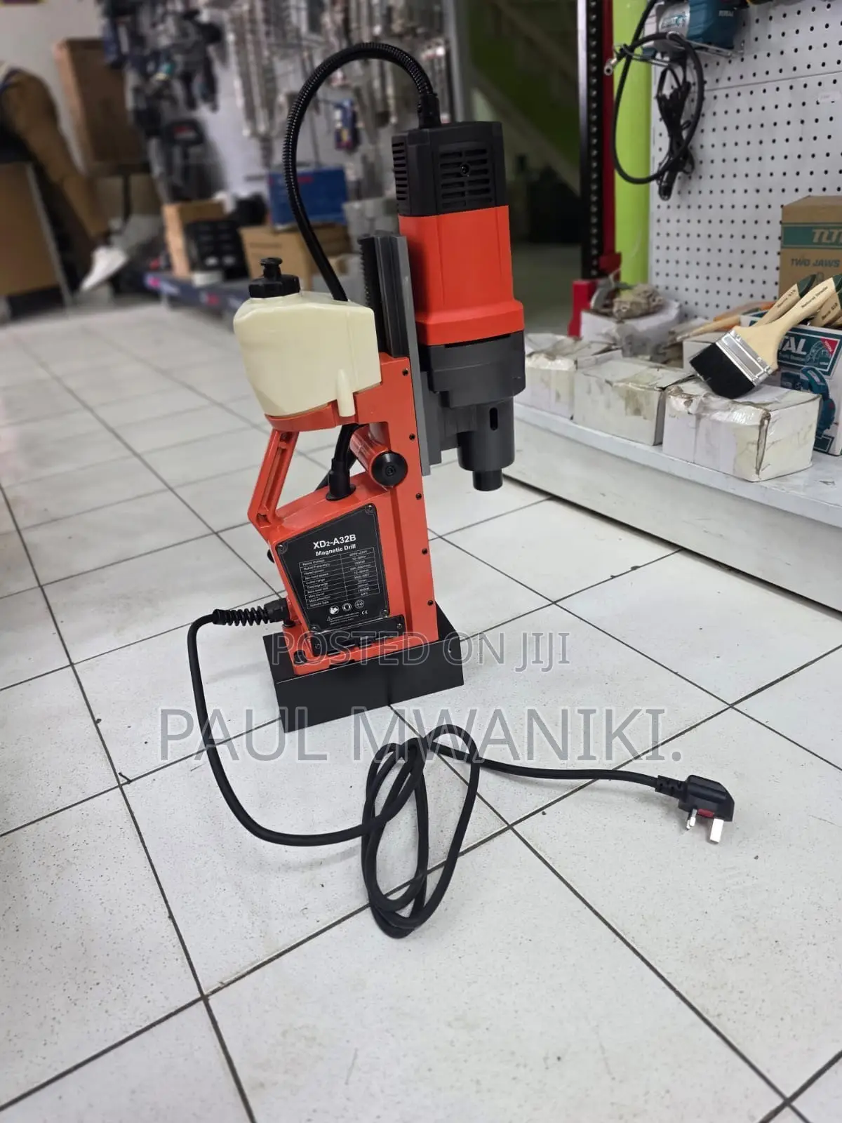 Heavy Duty Magnetic Drill 32mm