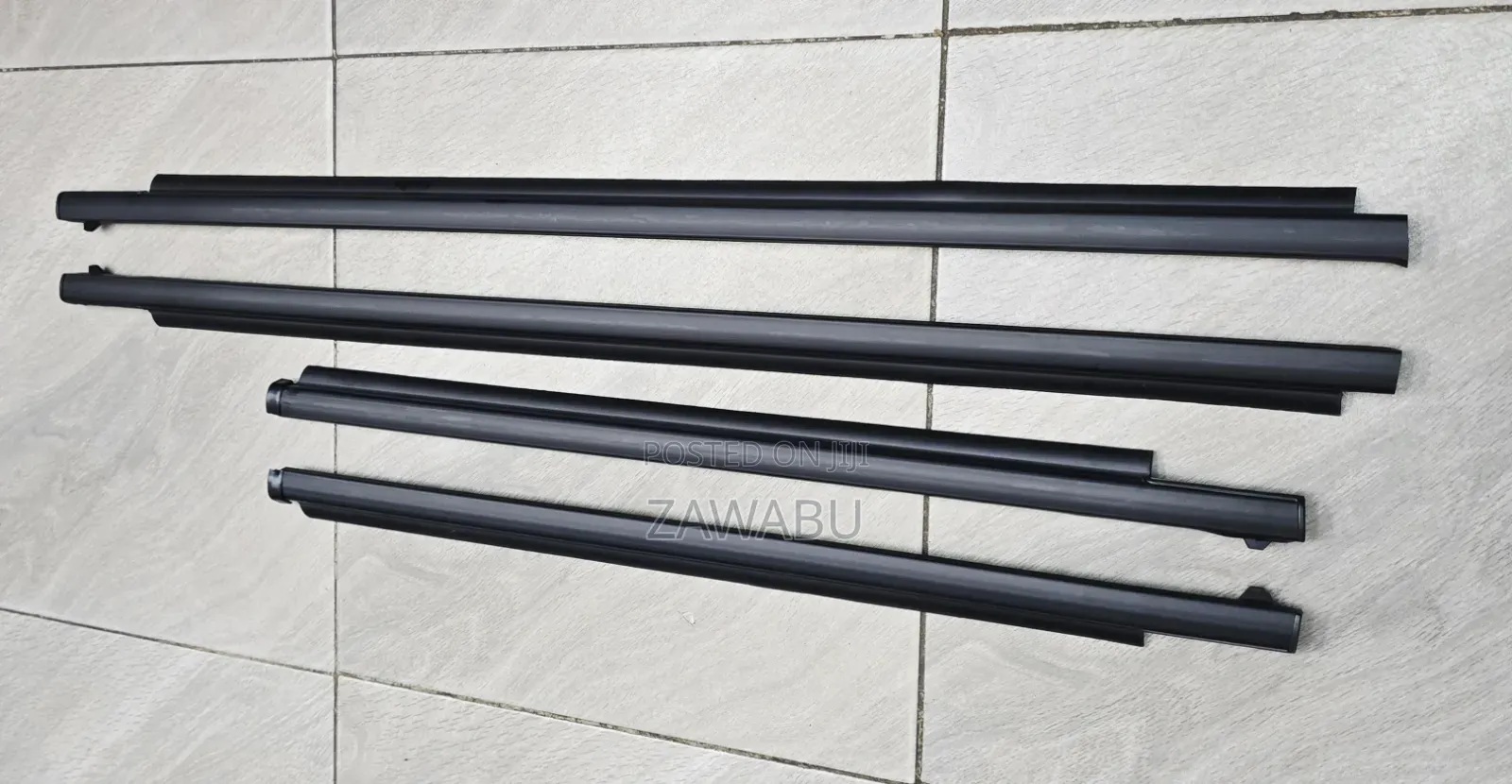 Weather Strip HILUX-SURF 185 1996-2002 Black