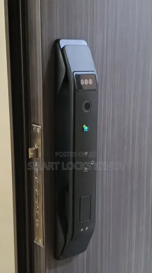 TYSH 3D Face Recognition Smart Door Lock With Camera Fingerprints