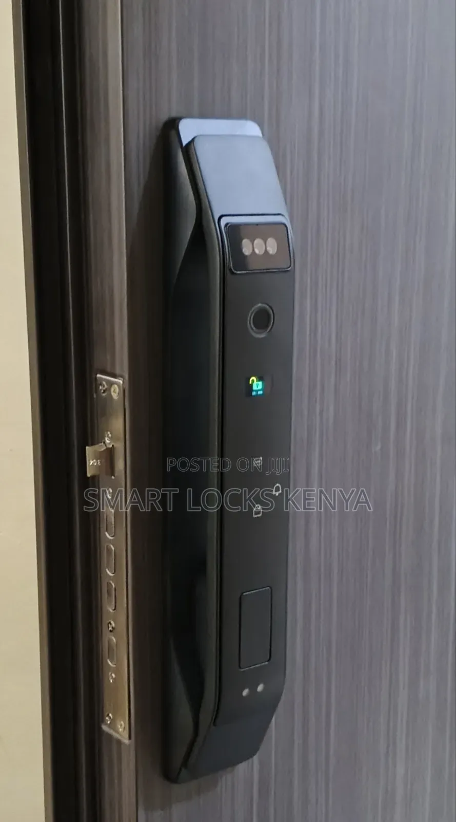 TYSH 3D Face Recognition Smart Door Lock With Camera Fingerprints