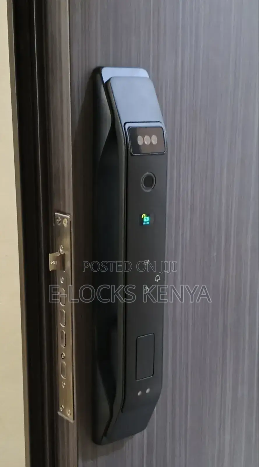 TYSH 3D Face Recognition Smart Door Lock With Camera Fingerprints