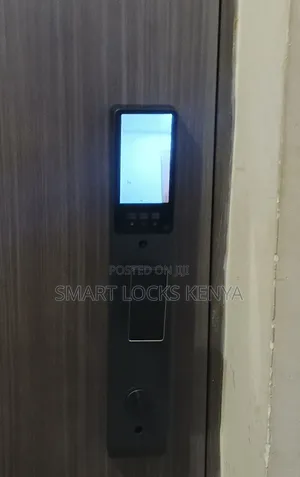 TYSH 3D Face Recognition Smart Door Lock With Camera Fingerprints