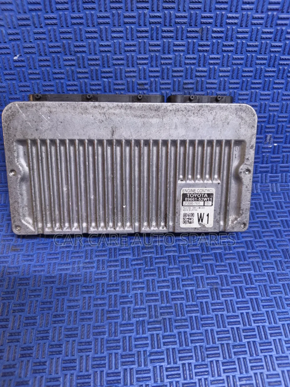 Engine Computer Toyota Spade