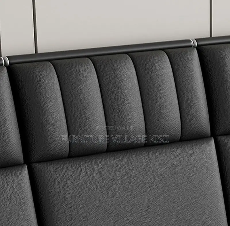 Office Sofa; 5-Seater Executive Leather Sofa Set