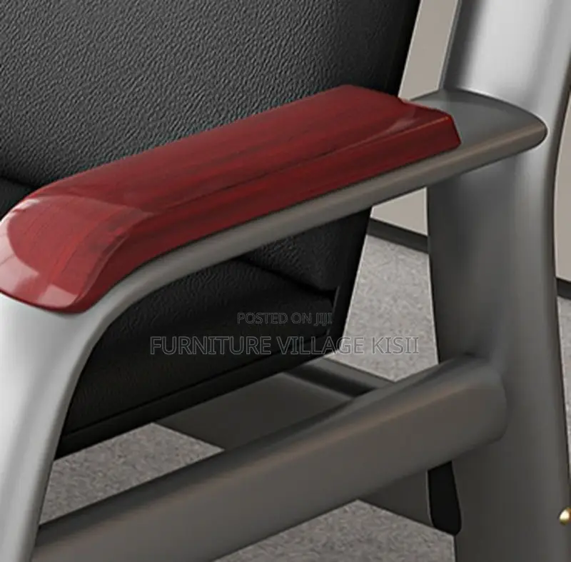 Office Sofa; 5-Seater Executive Leather Sofa Set