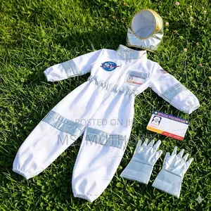 Unisex Astronaut Career Costume for Ages 3-12