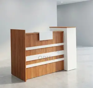 Office Reception Desk : 1600mm Customer Service Desk