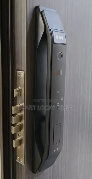 Smart Lock Hot Sale 3D Face Recognition Smart Lock