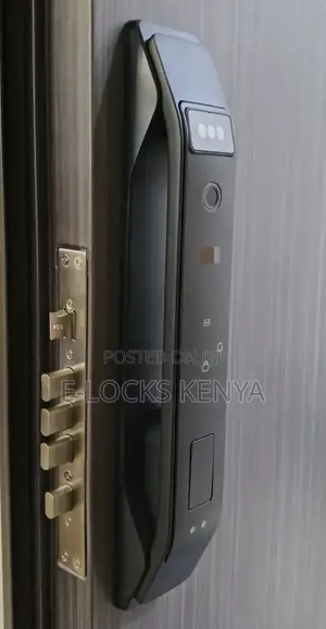 Smart Lock Hot Sale 3D Face Recognition Smart Lock