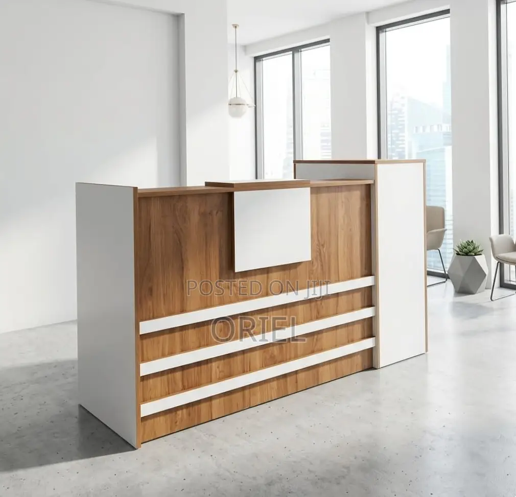 Office Reception Desk : 1600mm Customer Service Desk